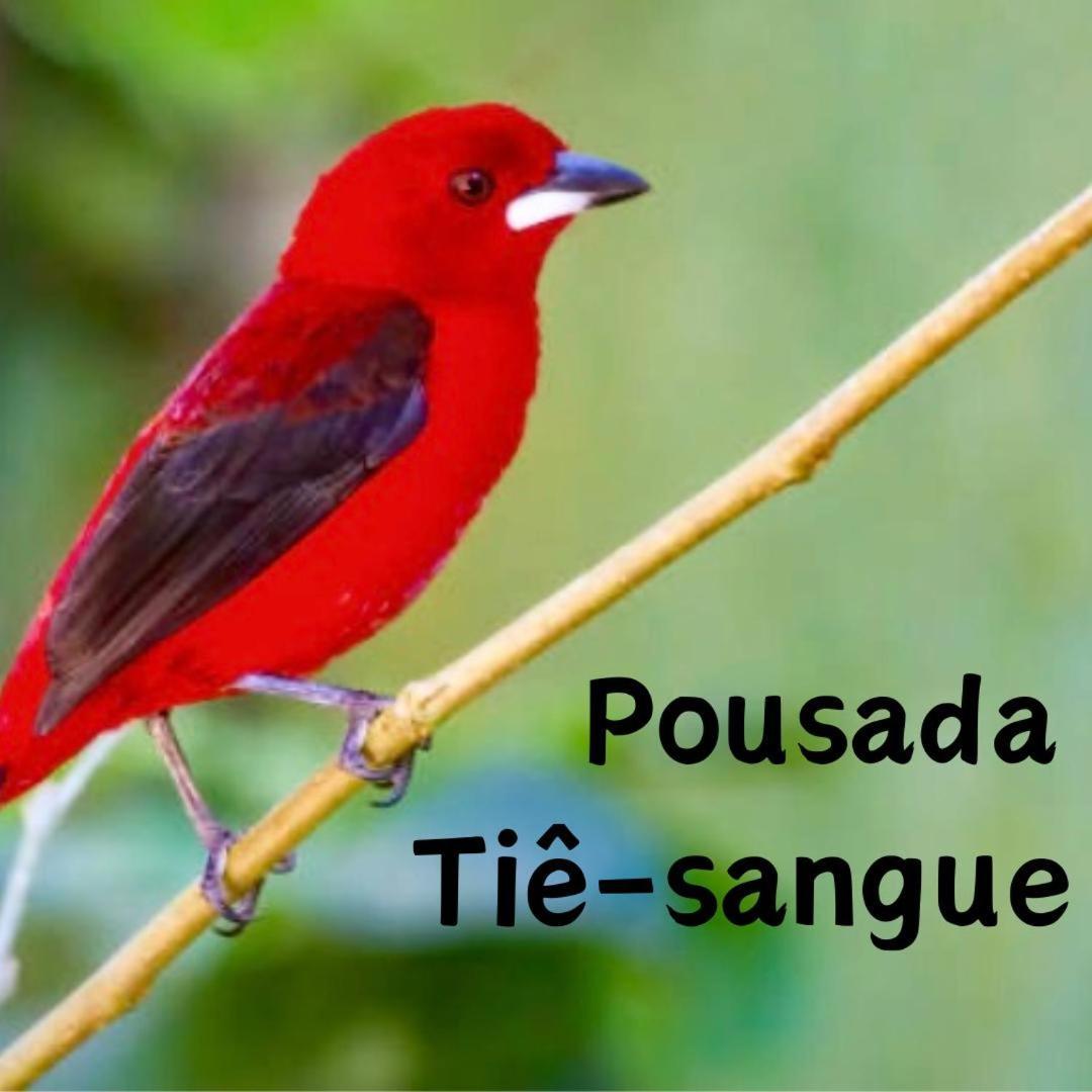 Pousada Tie-Sangue Hotel Iporanga Buitenkant foto